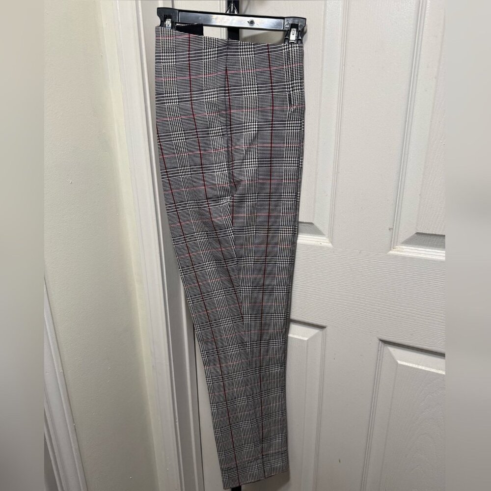 NYGARD LUXE SLIMS - GLEN PLAID (BRAND NEW) - LARGE (14-16)